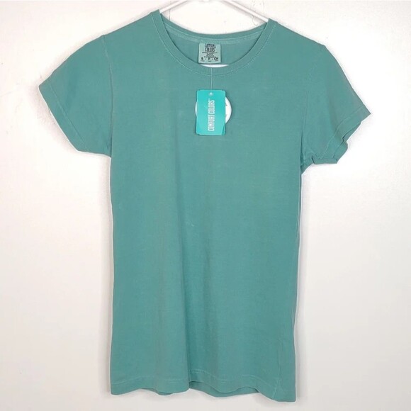 Comfort Colors Shirt Seafoam Green size Small NWT - Picture 1 of 8